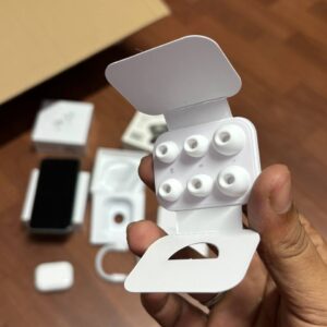 🔥 Apple AirPods Pro 2nd Gen – Type-C | Adaptive Noise Cancel | Heavy Bass | Spatial Audio