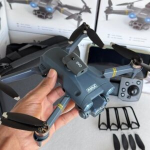 🔋 M3 Max Brushless Drone – Dual Battery | 25 Min Flight | 360° Flip | Strong Build | HD Recording